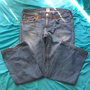 True religion men’s jean size 34